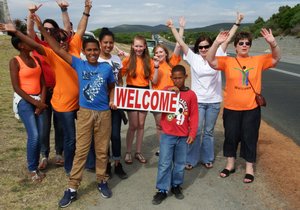 Gansbaai se Vriendelikheid